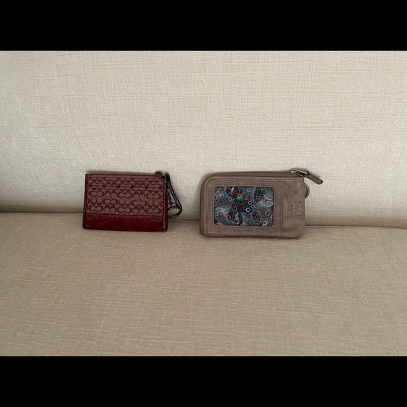 Coach and Fossil Keychain Wallets - Picture 5 of 5